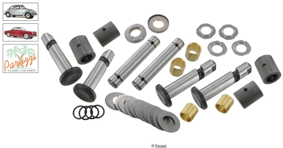 King and link pin rebuild kit. Paruzzi number 1330. 111498021