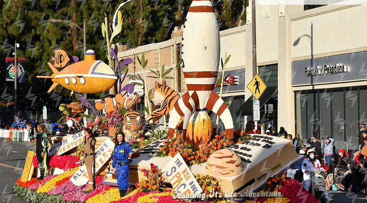 Downey City Council to Help Fund Rose Parade Float After Financial