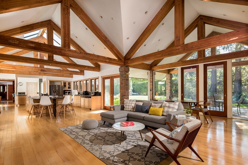 A Beautiful San Rafael Modern Tudor Home Located in Pasadena Pasadena