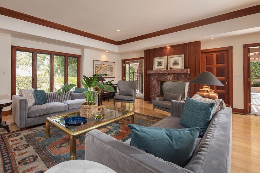 A Beautiful San Rafael Modern Tudor Home Located in Pasadena Pasadena