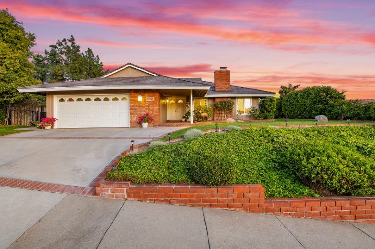 A Beautifully Updated Sprawling Singlelevel Ranch Style Home in