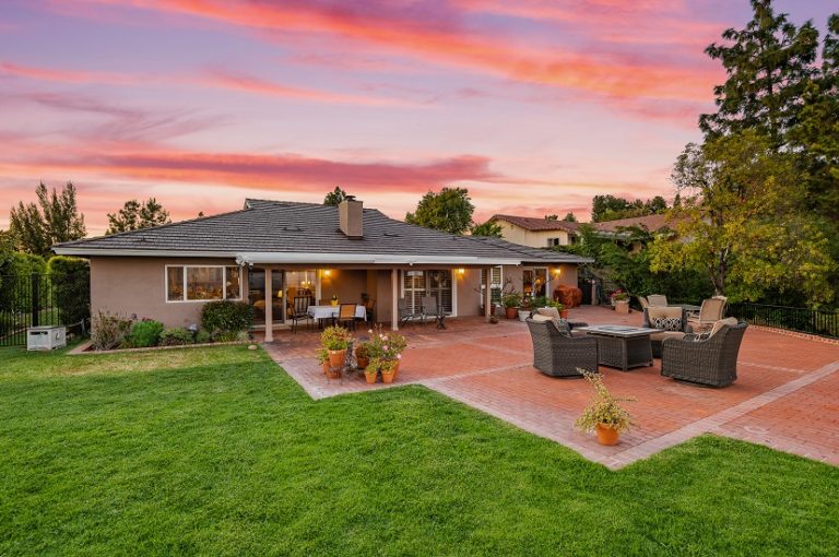 A Beautifully Updated Sprawling Singlelevel Ranch Style Home in