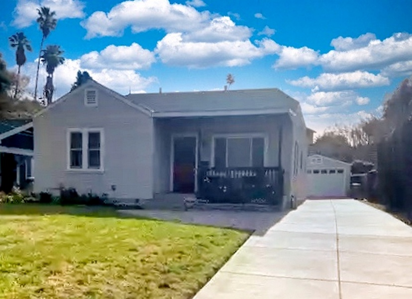 Two Houses on One Lot in Desirable Pasadena Neighborhood Pasadena