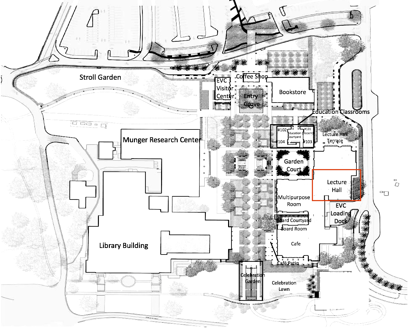 Evc Campus Map