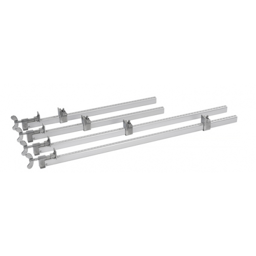 Bar clamp Aluminium