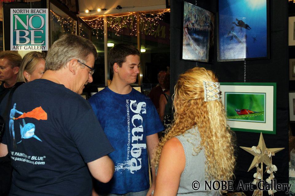 May 4th, North Beach Art Walk at NOBE Gallery PASCAL LECOCQ The