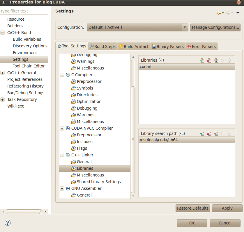 Linux shared library