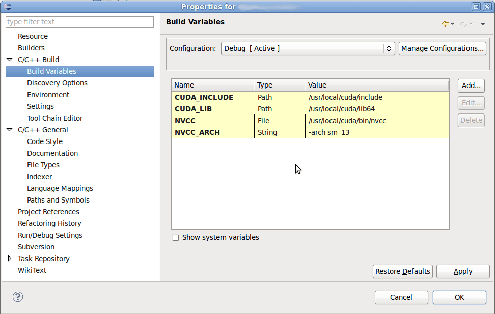 Linux shared library