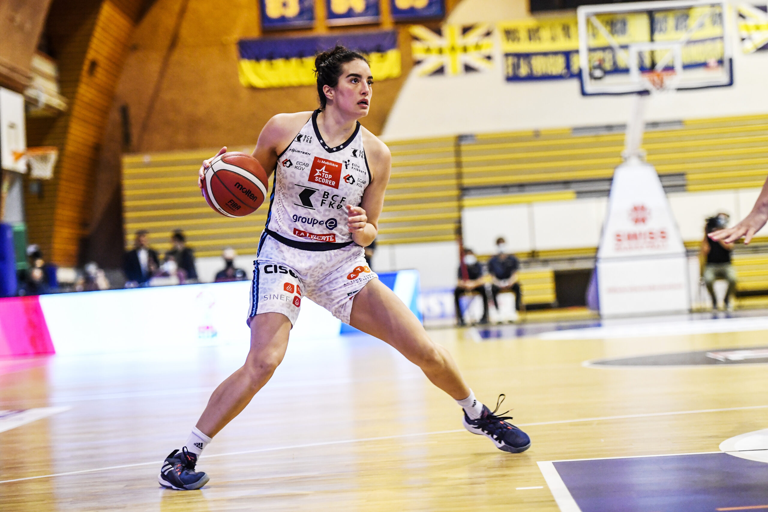 Elfic wins the Swiss Basketball League Cup PASCAL CORBAT PHOTOGRAPHY