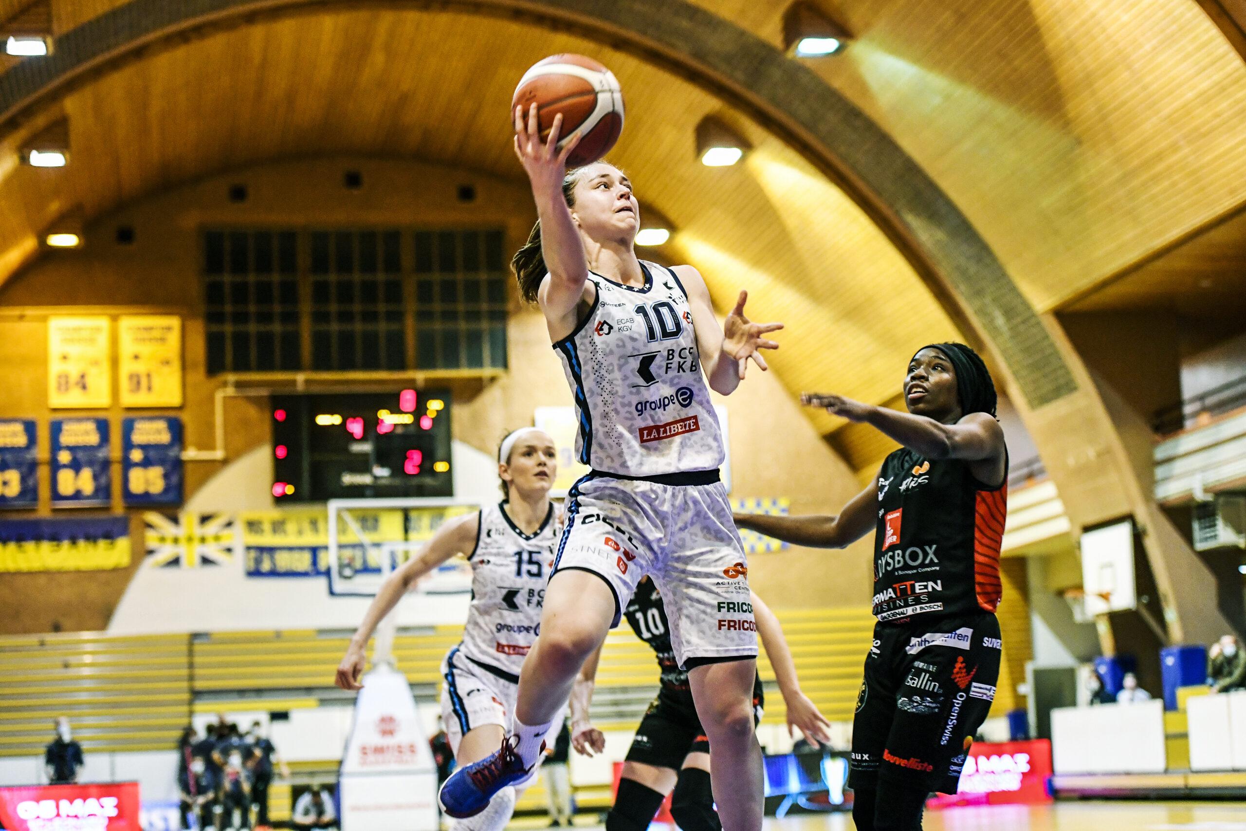 Elfic wins the Swiss Basketball League Cup PASCAL CORBAT PHOTOGRAPHY