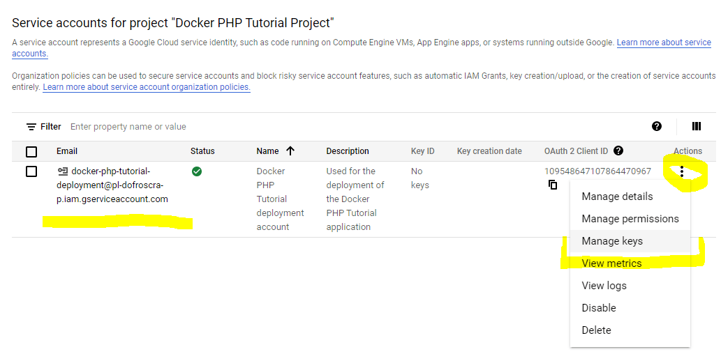 A primer on GCP Compute Instance VMs for dockerized Apps [Tutorial Part