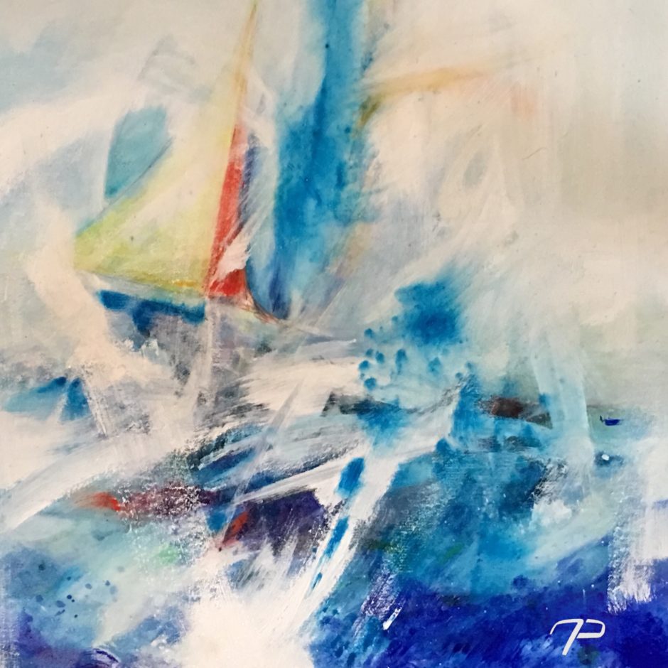 Abstraction lyrique Pascal Molari