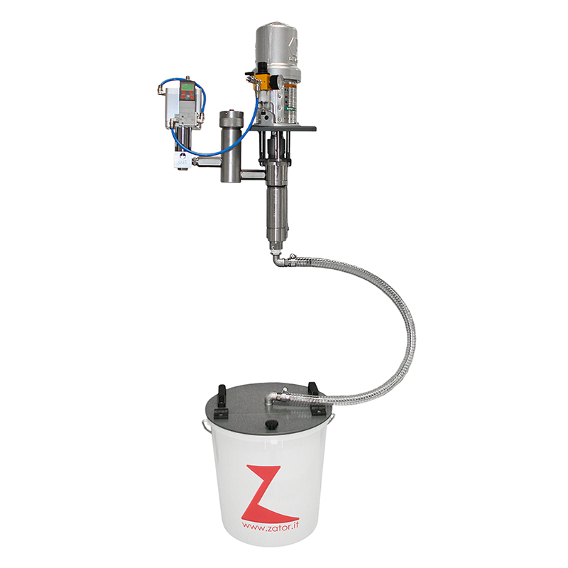 Glue Feed Unit A171001 Pascal Packaging Systems