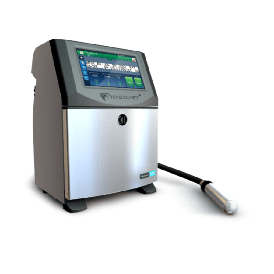 Εκτυπωτής inkjet Videojet 1580 Πασκάλ Συστήματα Συσκευασίας
