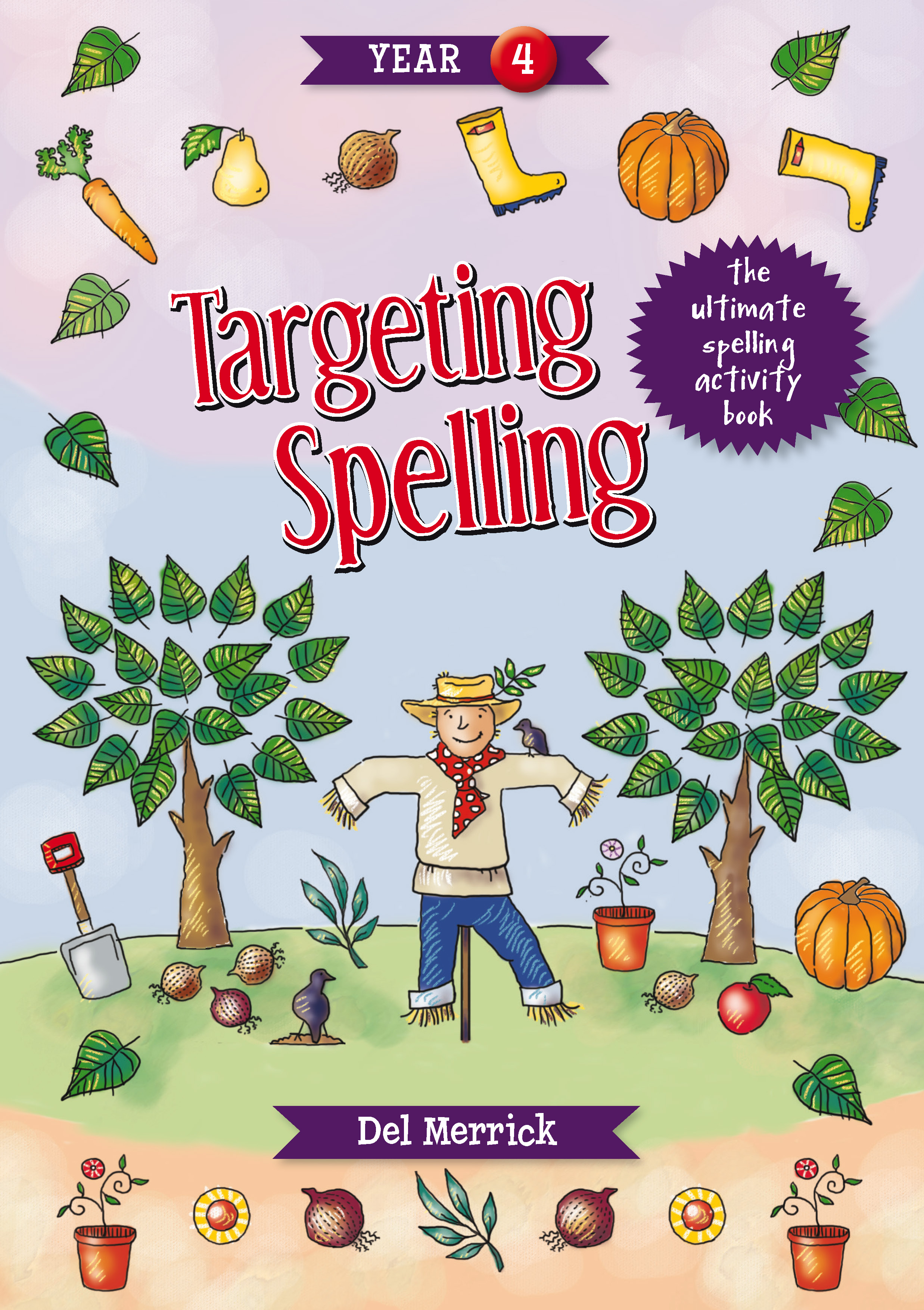 Targeting Spelling Activity Book Year 4 BEBooks