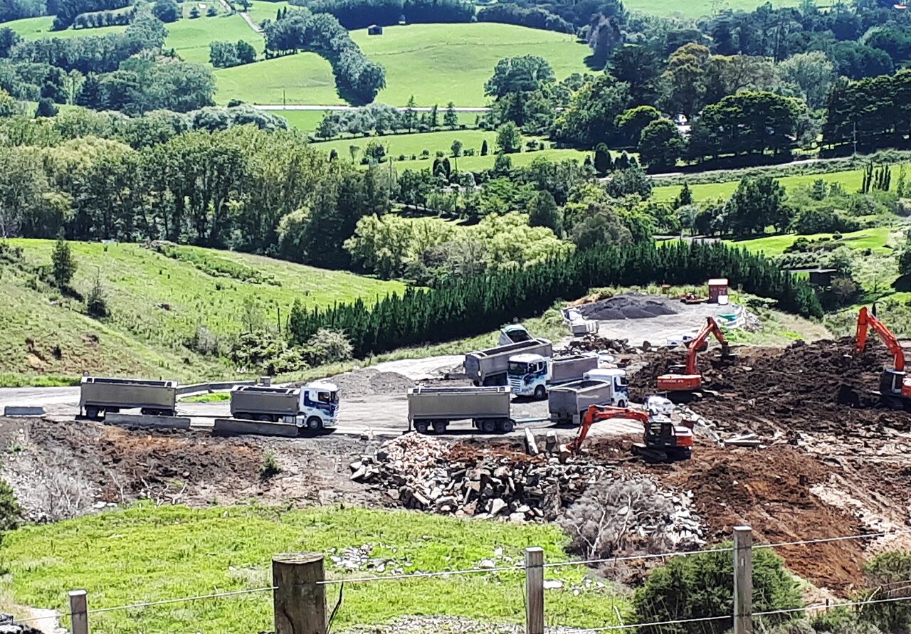 Clean/Managed Fill Sites P.&I. Pascoe