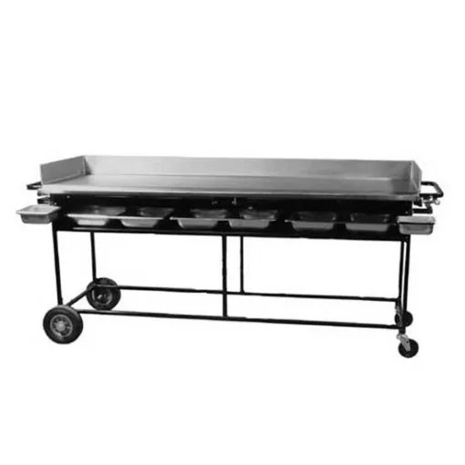 Large Propane Griddle with Food Pans Rental Pasco Rentals