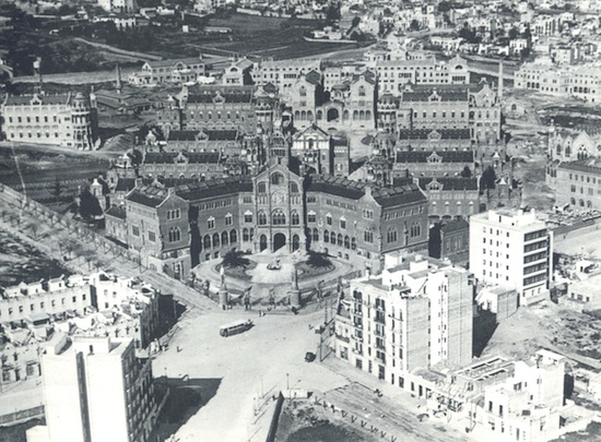 Un recorrido por los barrios de HortaGuinardó Passeig