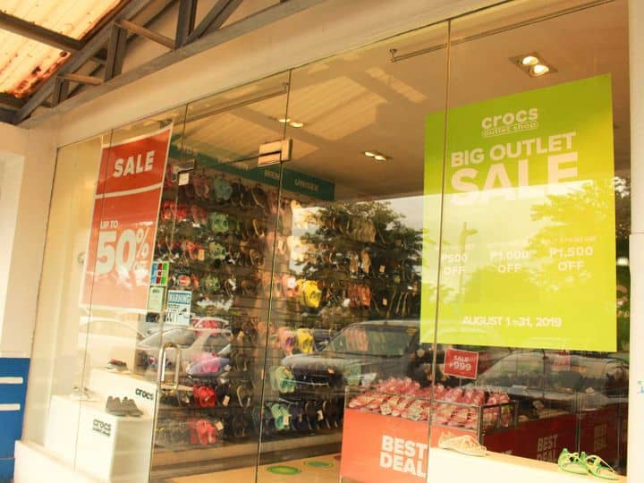 Crocs Outlet Shop Paseo Outlets