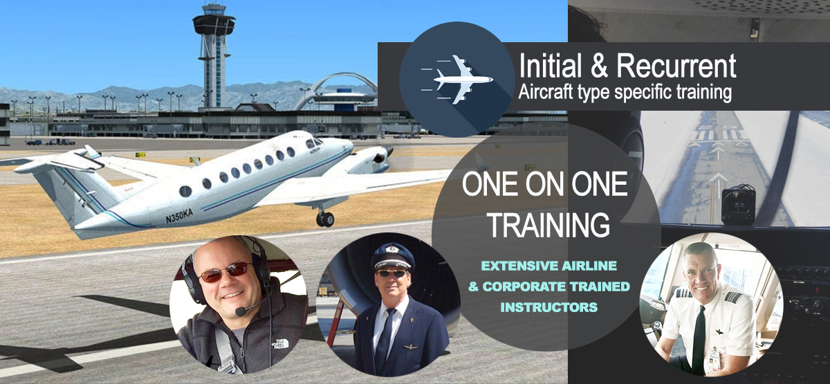 Initial & Recurrent Aircraft type specific training PAS