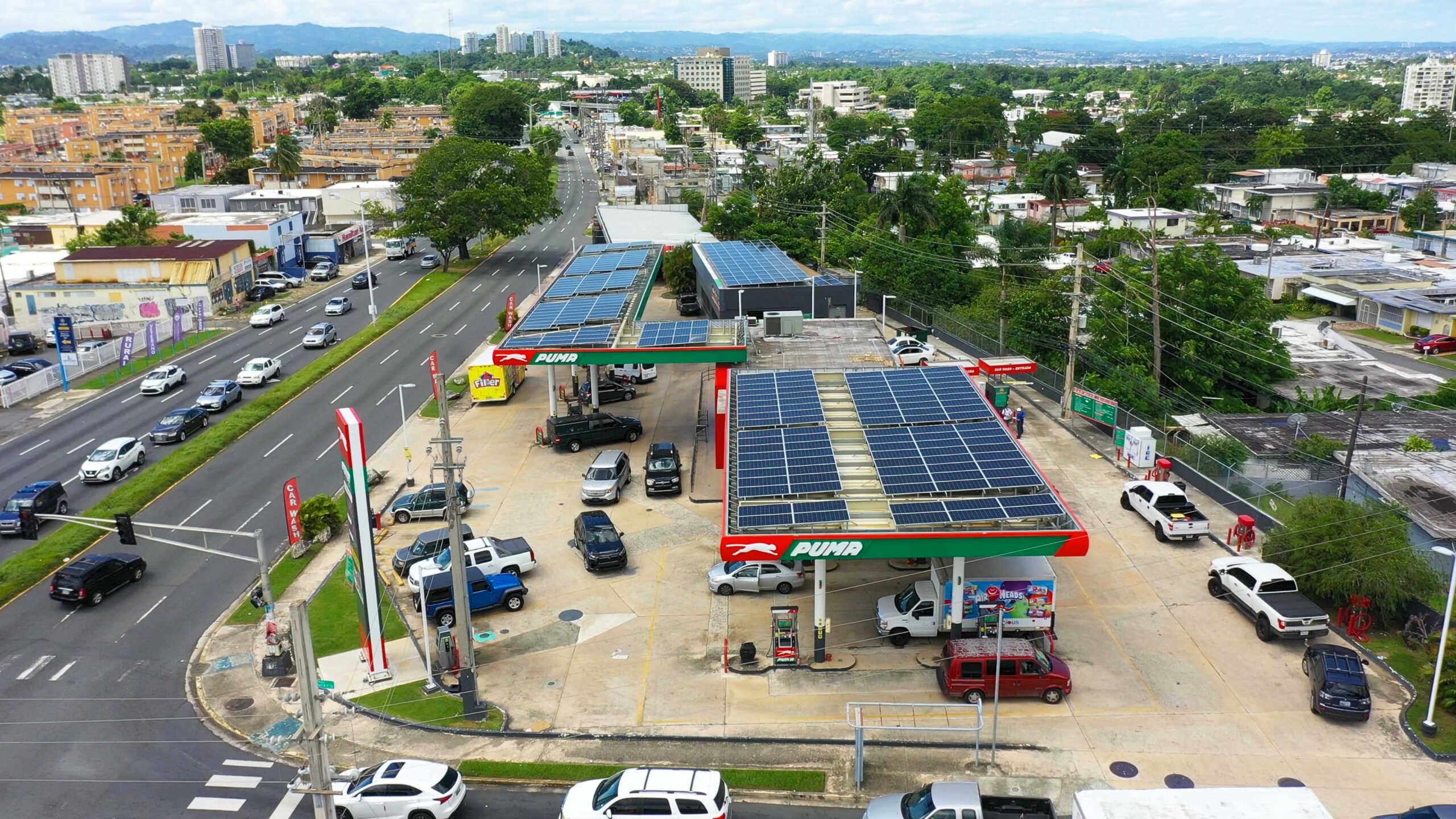 PASH AND ORIENTAL CLOSE ON 15 MILLION FINANCING TO ENABLE PUMA GAS