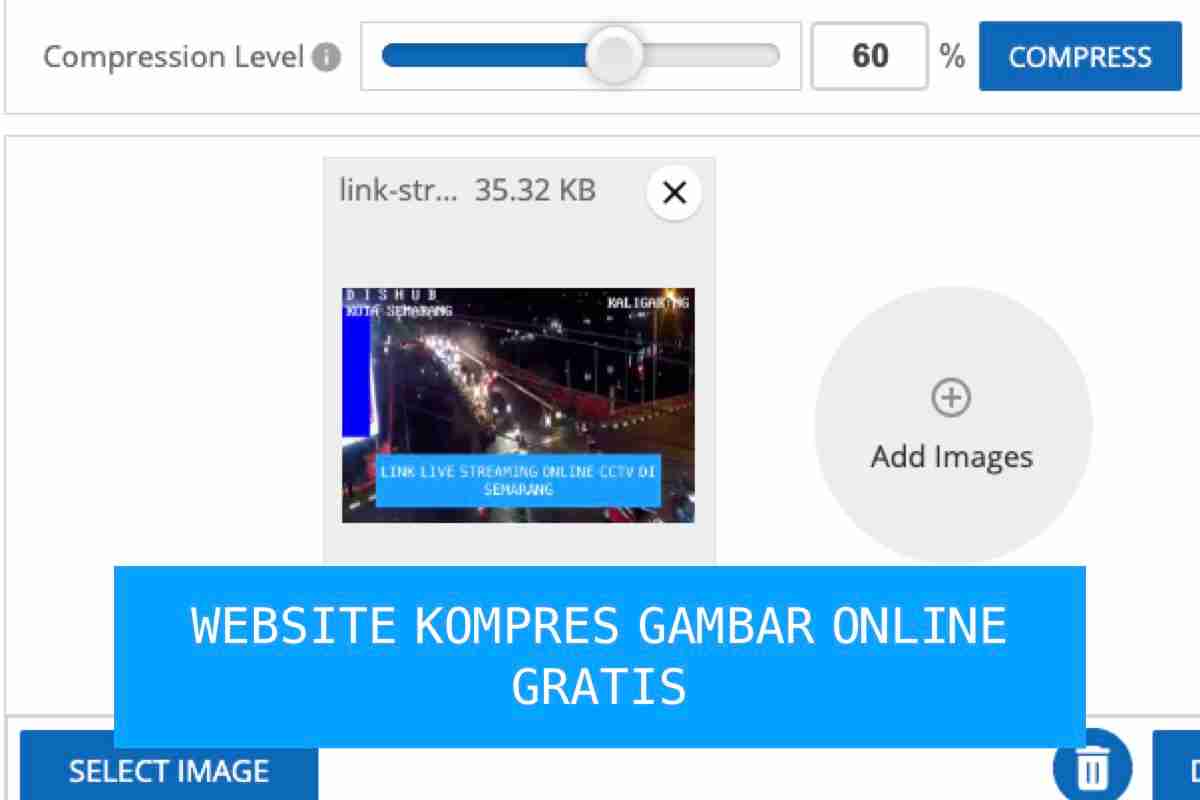 site Kompres Gambar Gratis Online Untuk Blog Tanpa Batas Minimal