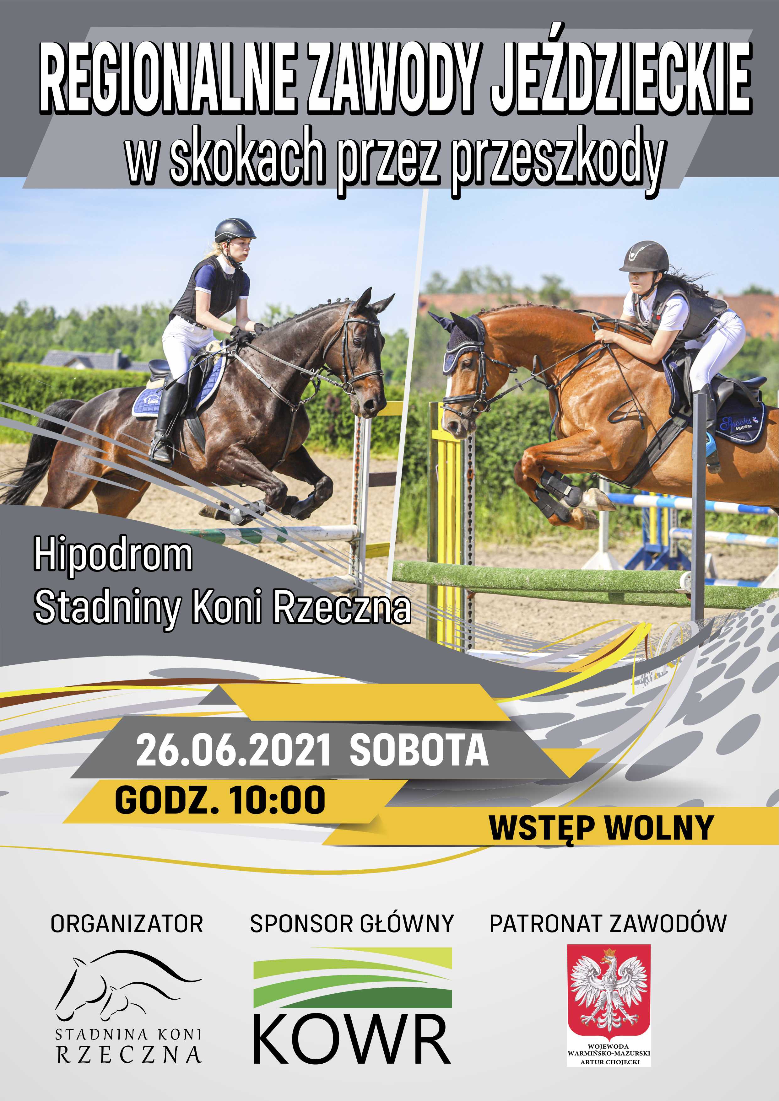 Regionalne Zawody Jeździeckie Urząd Miejski w Pasłęku