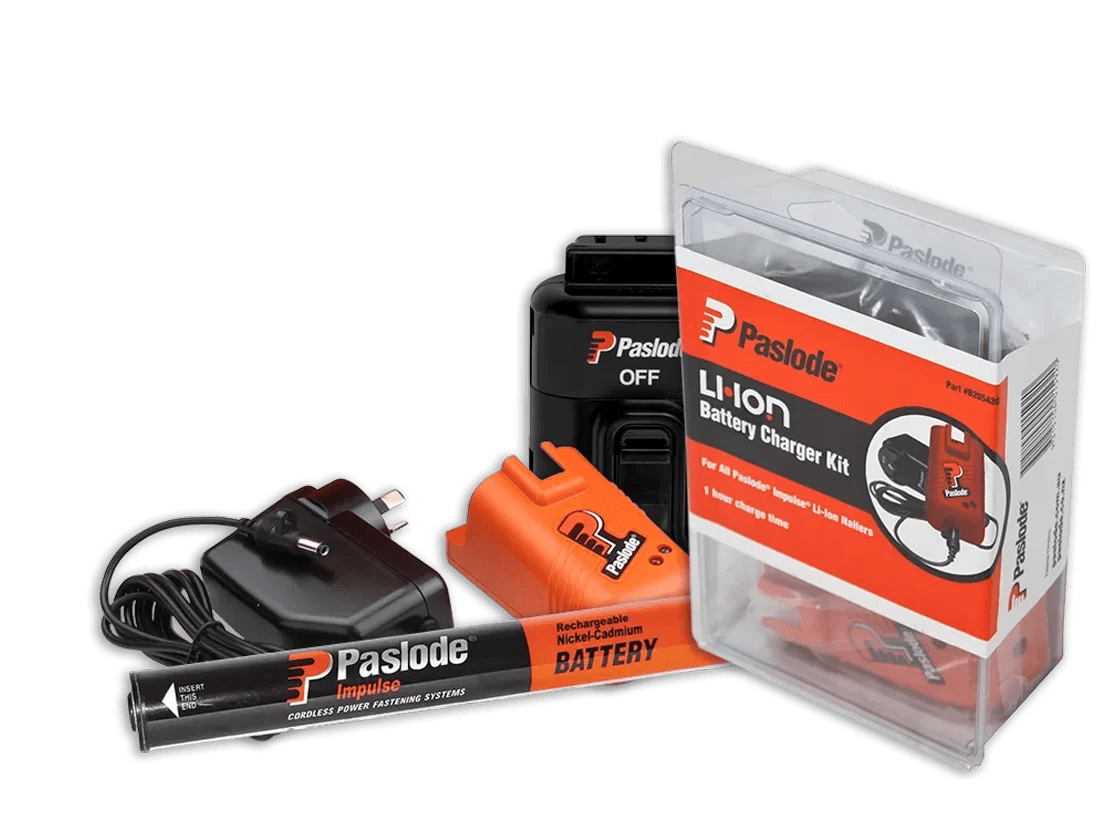 Paslode Battery and Chargers For Cordless Tools