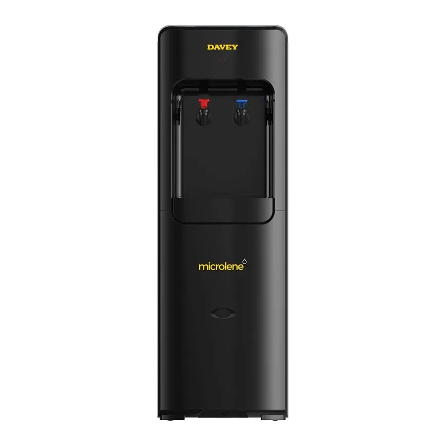 Microlene Free Standing Plumbed In Hot/Cold Water Cooler MP26 PASLR
