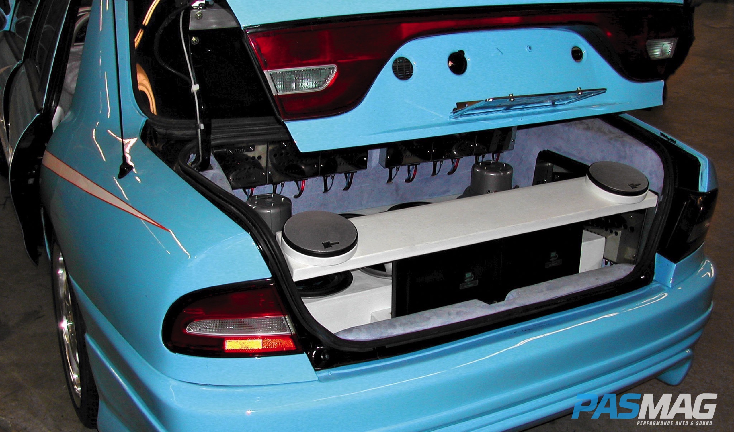 PASMAG | PERFORMANCE AUTO AND SOUND - Motorization: Giving Your Install