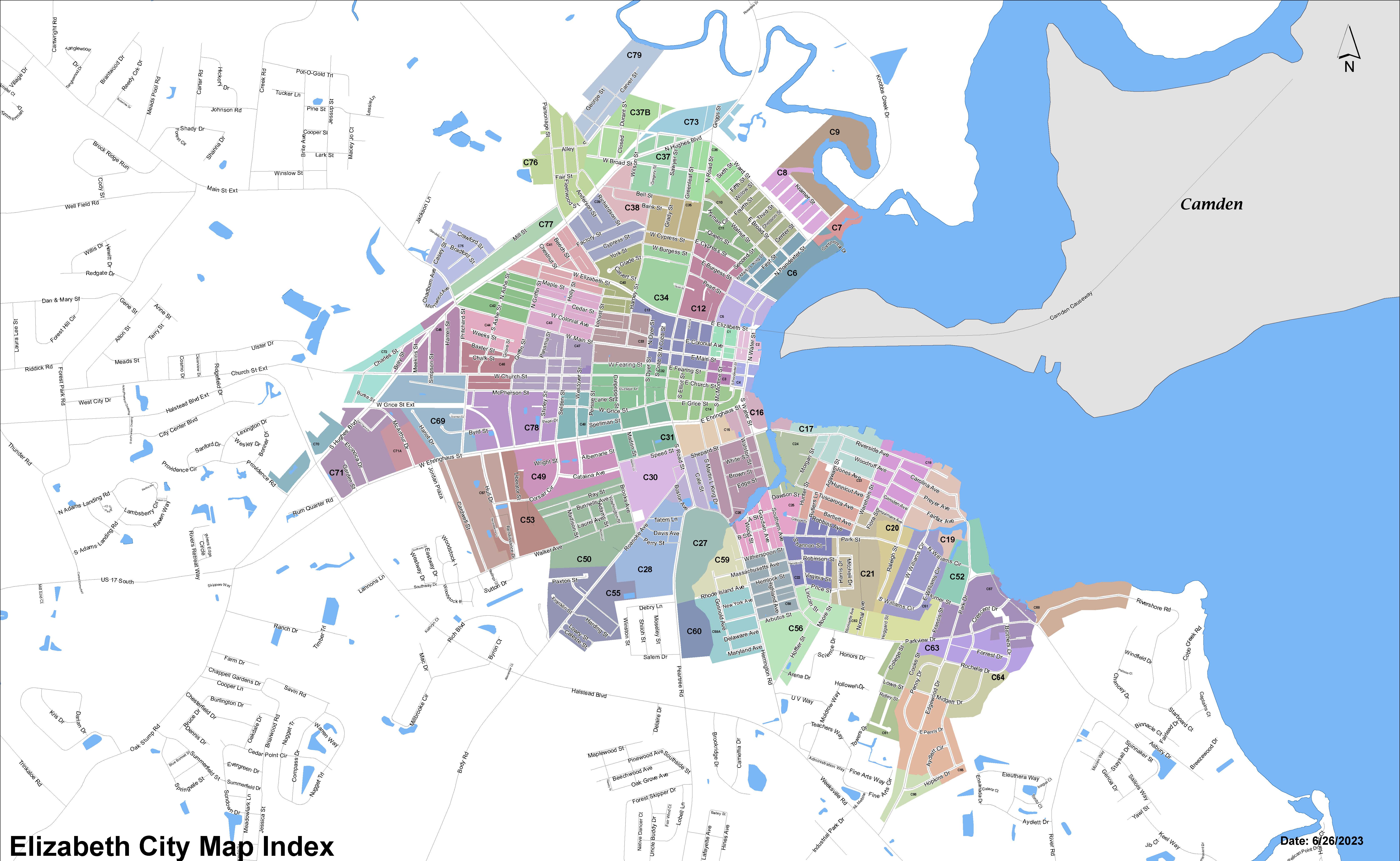 Tax Maps — Pasquotank County North Carolina