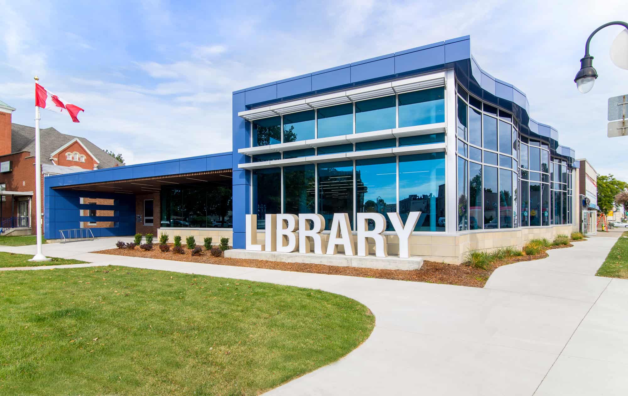 Leamington Library Passa Associates