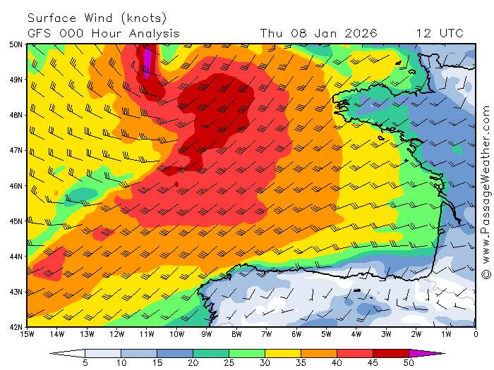 COTWEB Météo GOLFE de Gascogne
