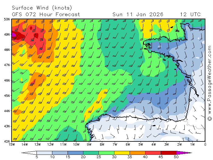 COTWEB Météo GOLFE de Gascogne