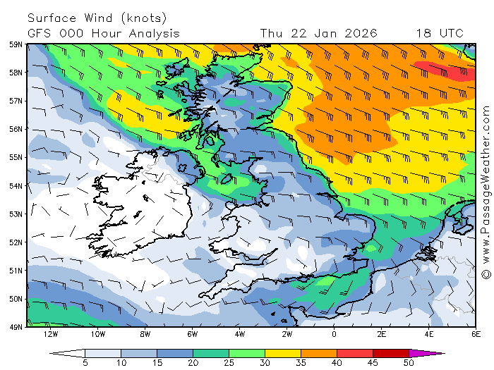 Southampton Weather Wind Maps