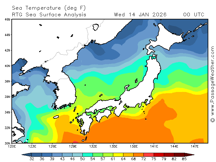 PassageWeather Sailing Weather Marine Weather Forecasts for Sailors