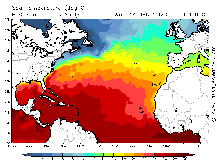 PassageWeather Sailing Weather Marine Weather Forecasts for Sailors