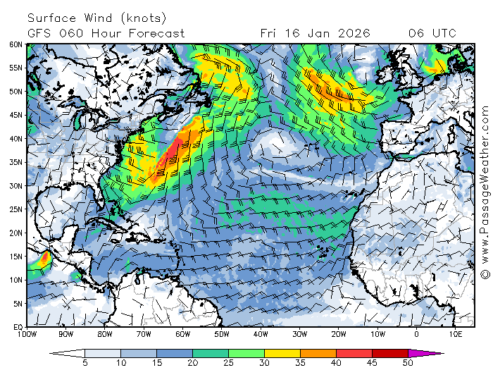 COTWEB Météo Atlantique