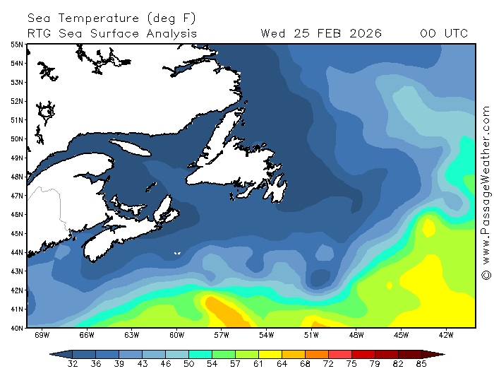 PassageWeather Sailing Weather Marine Weather Forecasts for Sailors