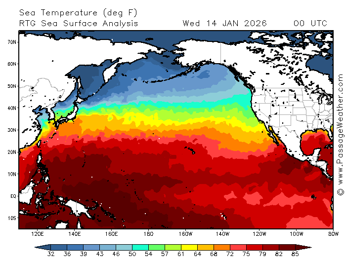 PassageWeather Sailing Weather Marine Weather Forecasts for Sailors