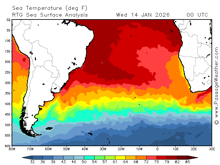 PassageWeather Sailing Weather Marine Weather Forecasts for Sailors