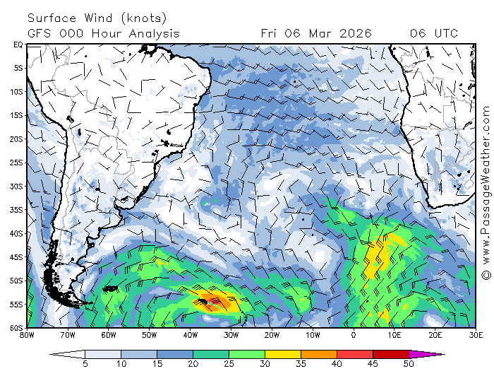 Carte Vent Ocean Atlantique Météo Traversée Atlantique Meteo Transat