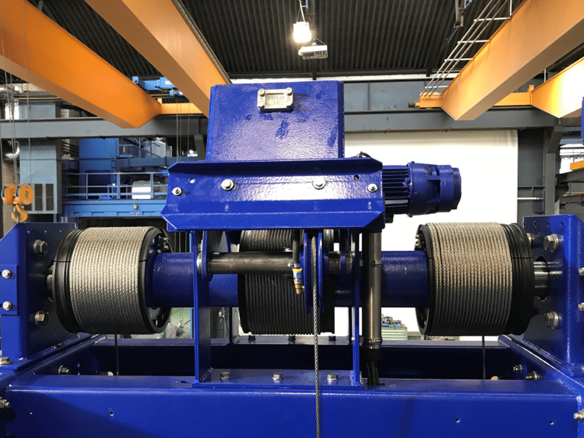 Geiger® Cable Operated Bar Screen & Revolving Chain Screen Passavant & Geiger