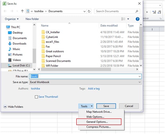 How to Make an Excel Document Read Only Windows Password Reset