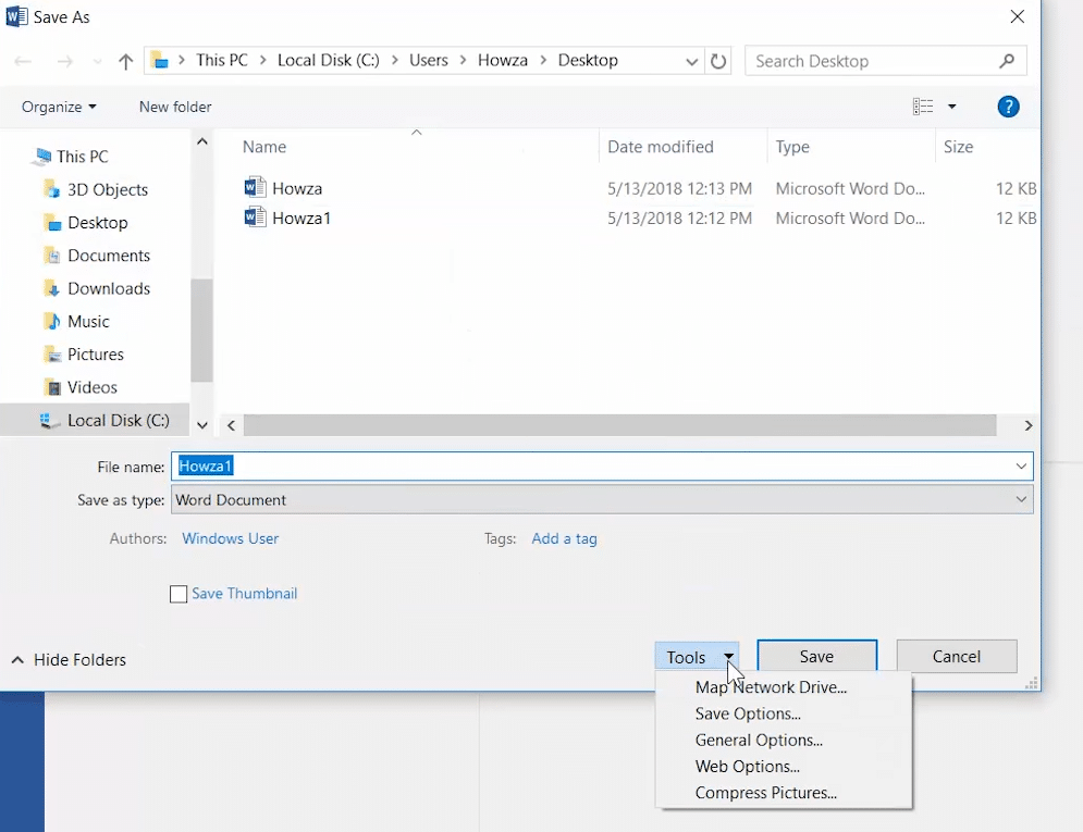 How to Make A Word Document Read Only Windows Password Reset