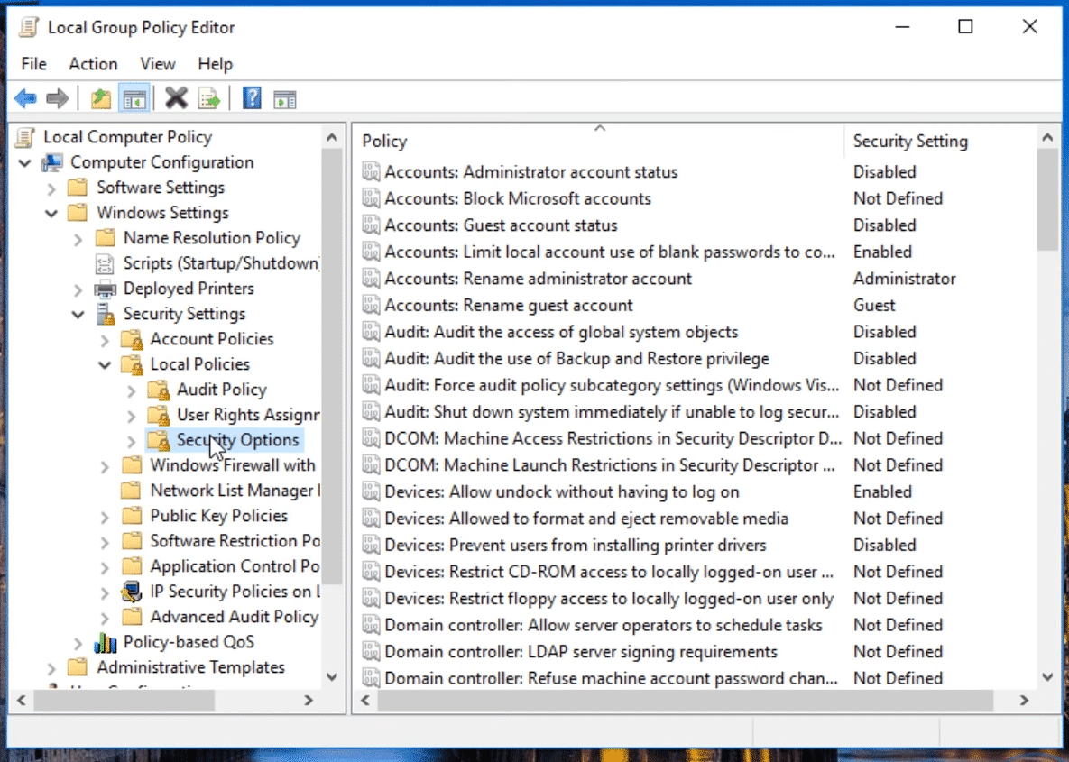 How to Change Administrator Account Name on Windows 10 Windows