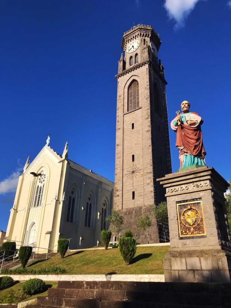 Flores da Cunha, cidade gaúcha, que é berço da cultura italiana
