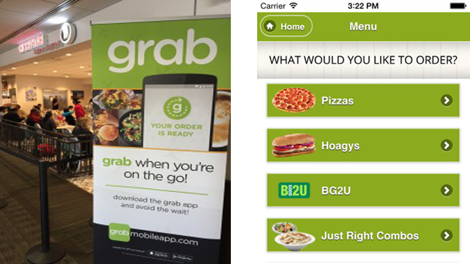 Grab mobile ordering at three more US airports PASSENGER SELF SERVICE