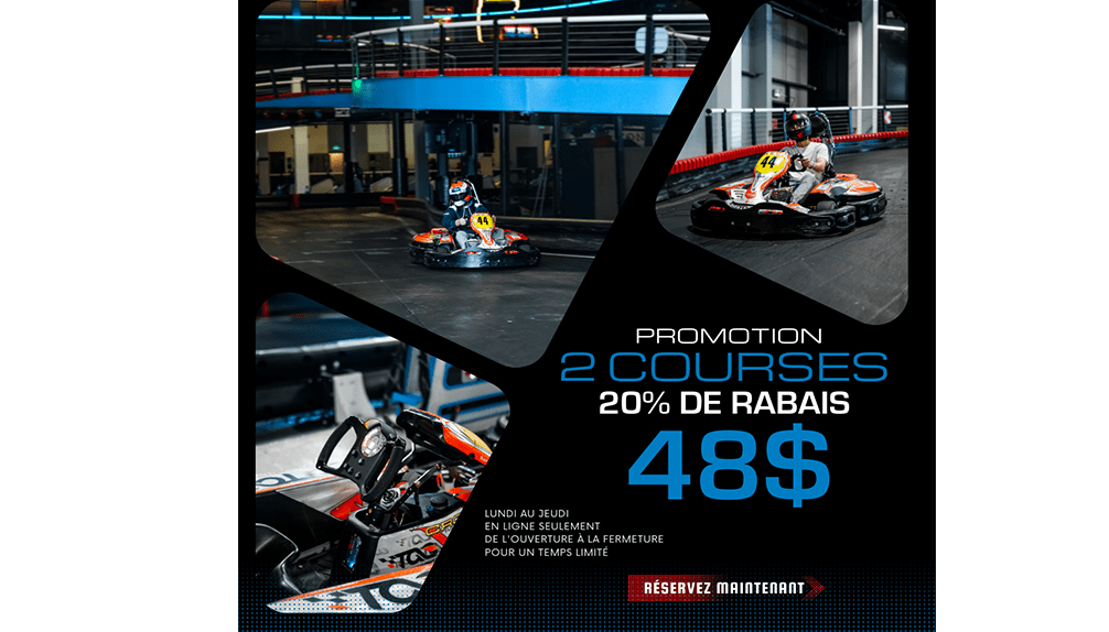 TAG EKarting & Amusement SainteThérèse