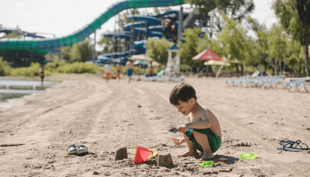 Super Aqua Club PointeCalumet Parc aquatique Theme